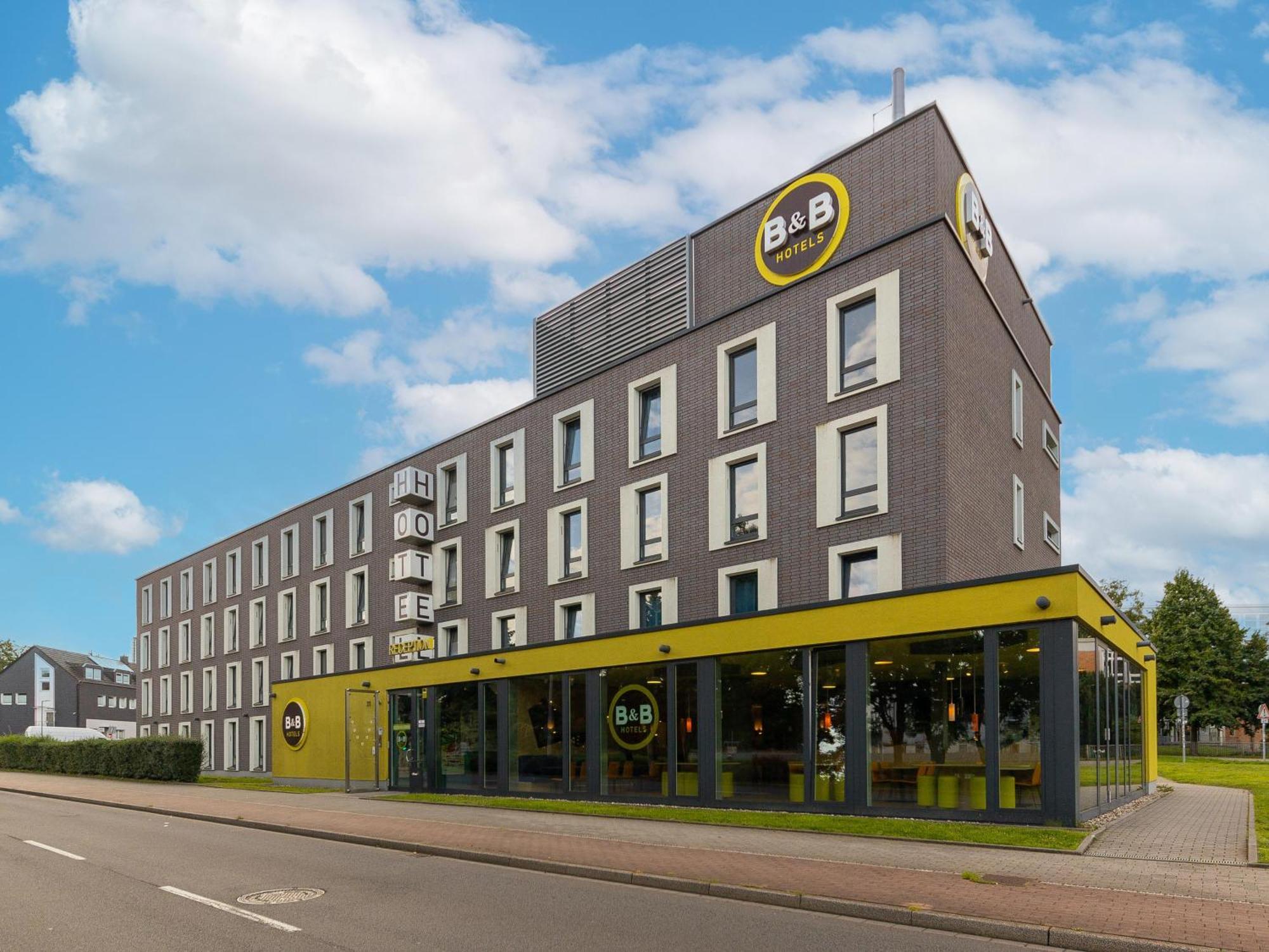 B&B Hotel Muelheim An Der Ruhr Exterior photo